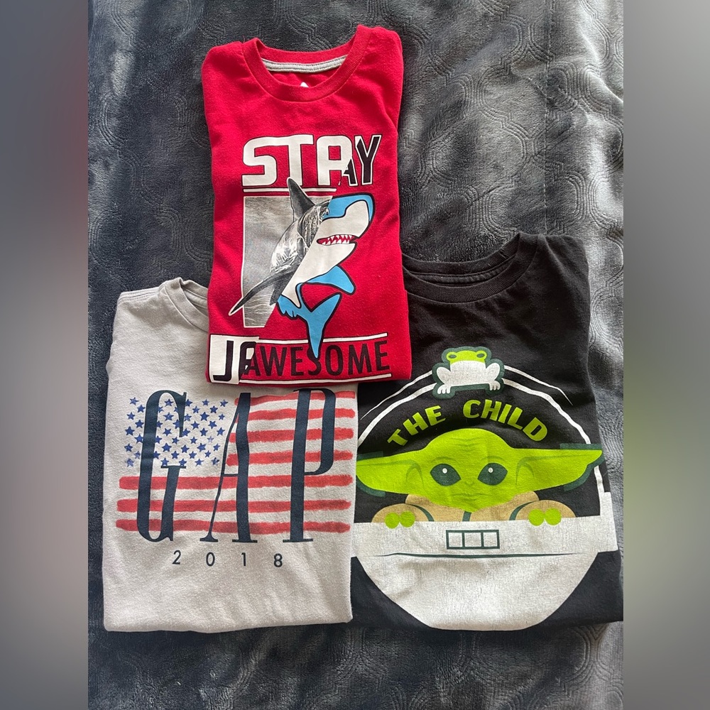 Boy’s T-Shirt Bundle